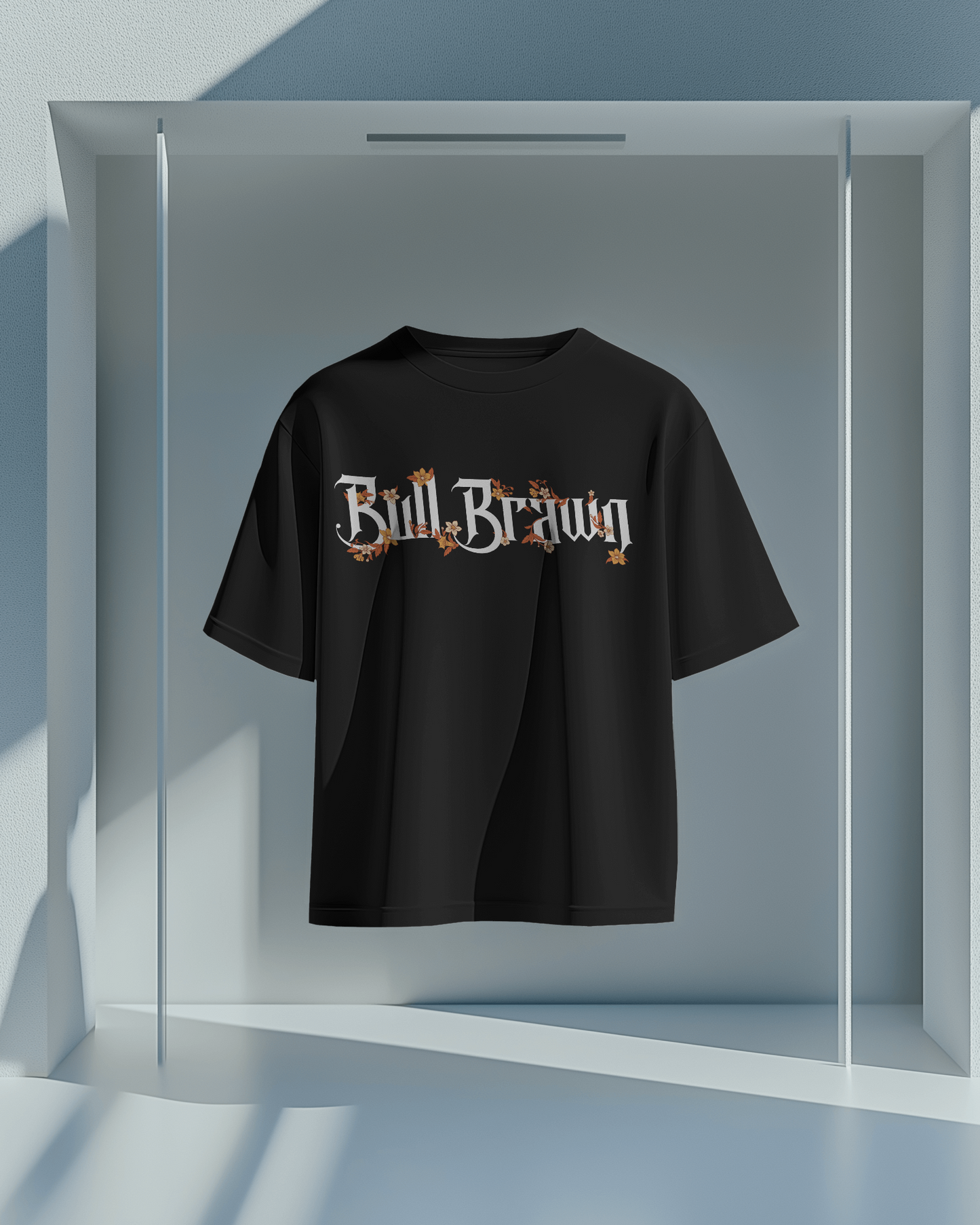 Unisex Classic Oversized T-Shirt (Bull Brawn)