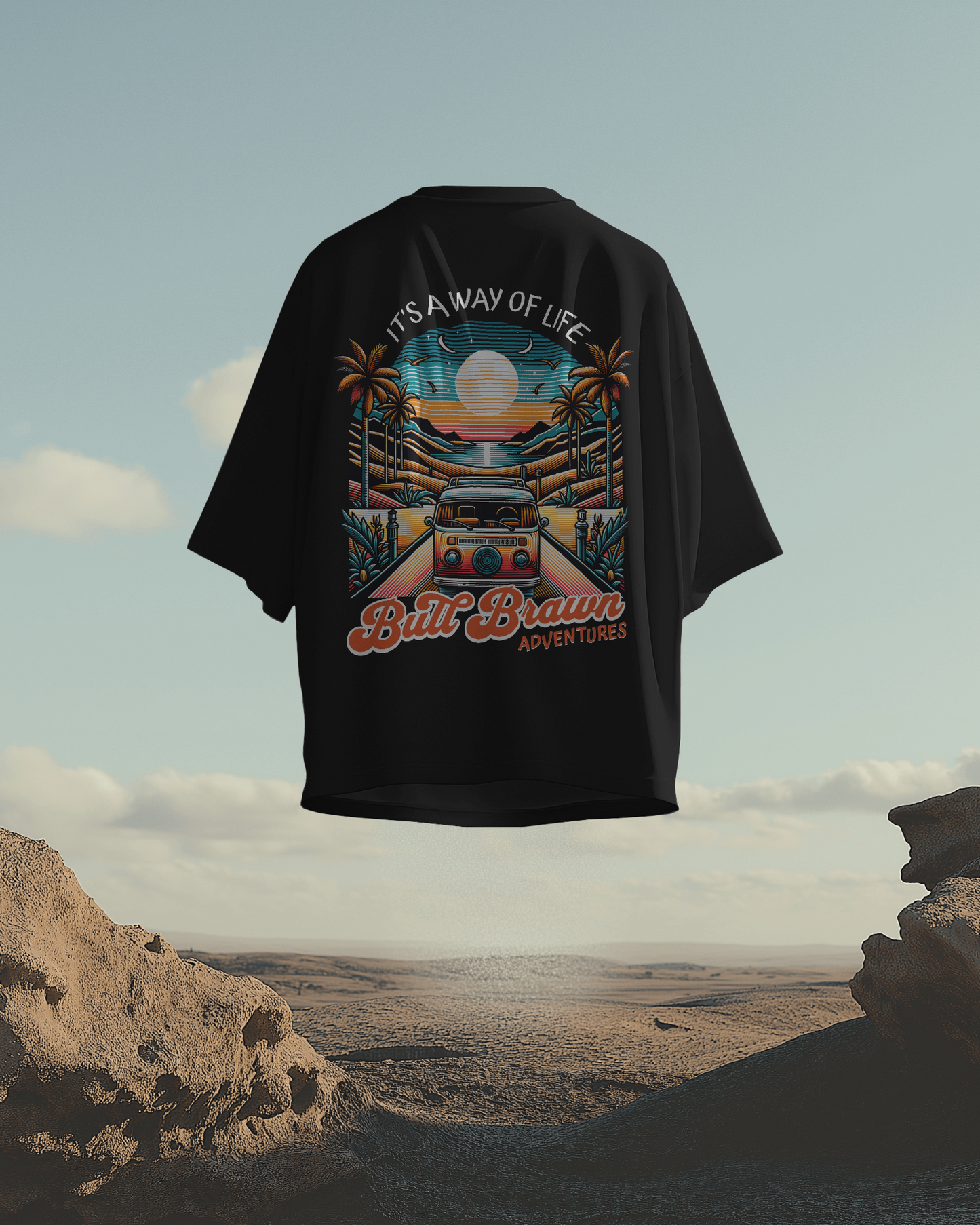 Unisex Classic Oversized T-Shirt (BB Adventures)