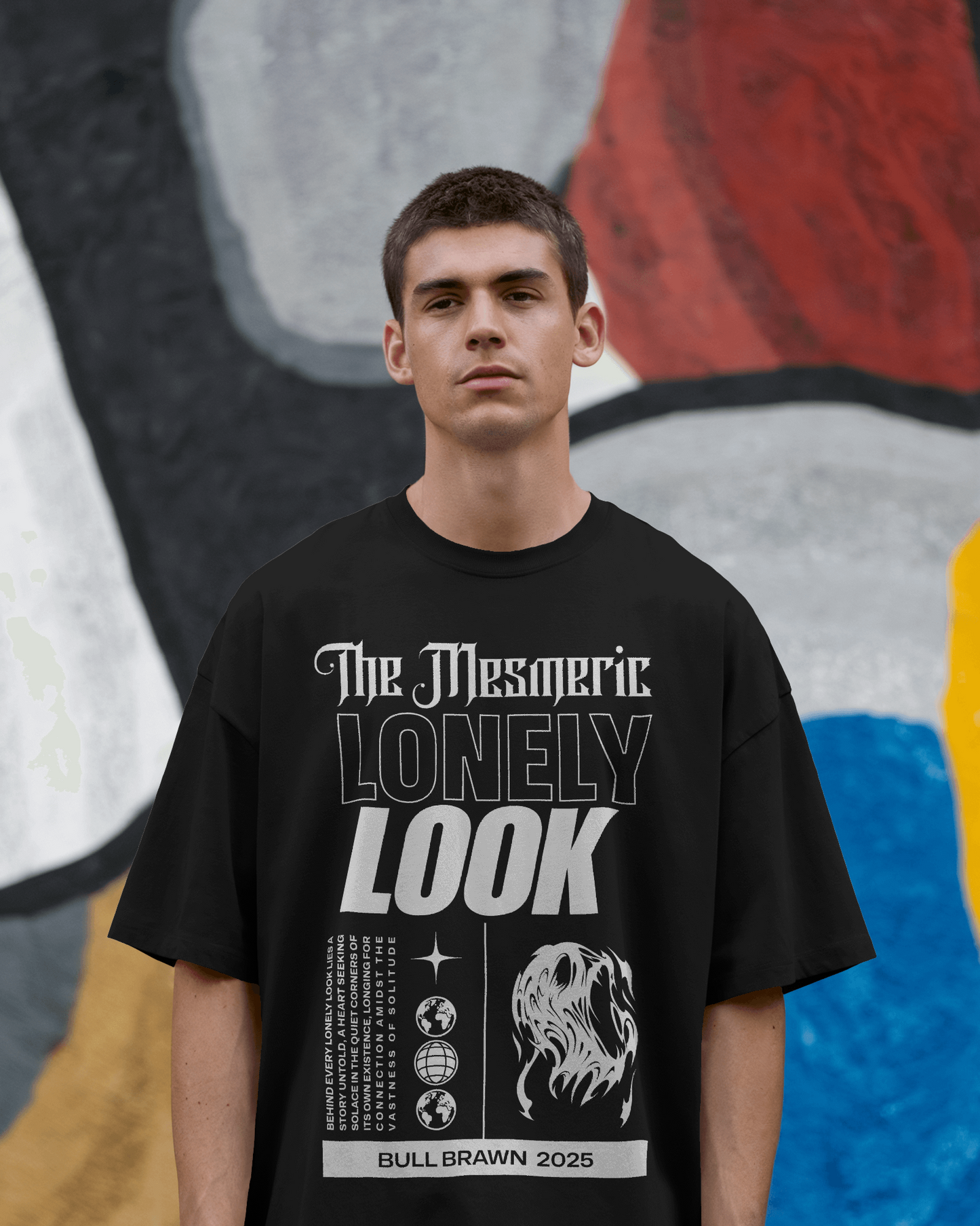 Unisex Classic Oversized T-Shirt (Lonely Look)