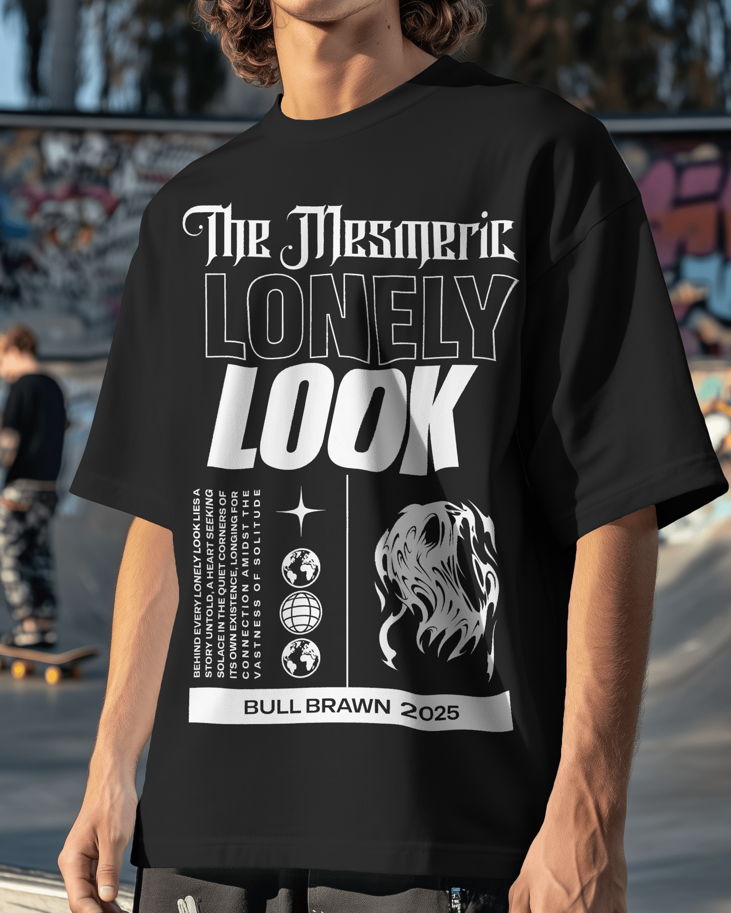 Unisex Classic Oversized T-Shirt (Lonely Look)