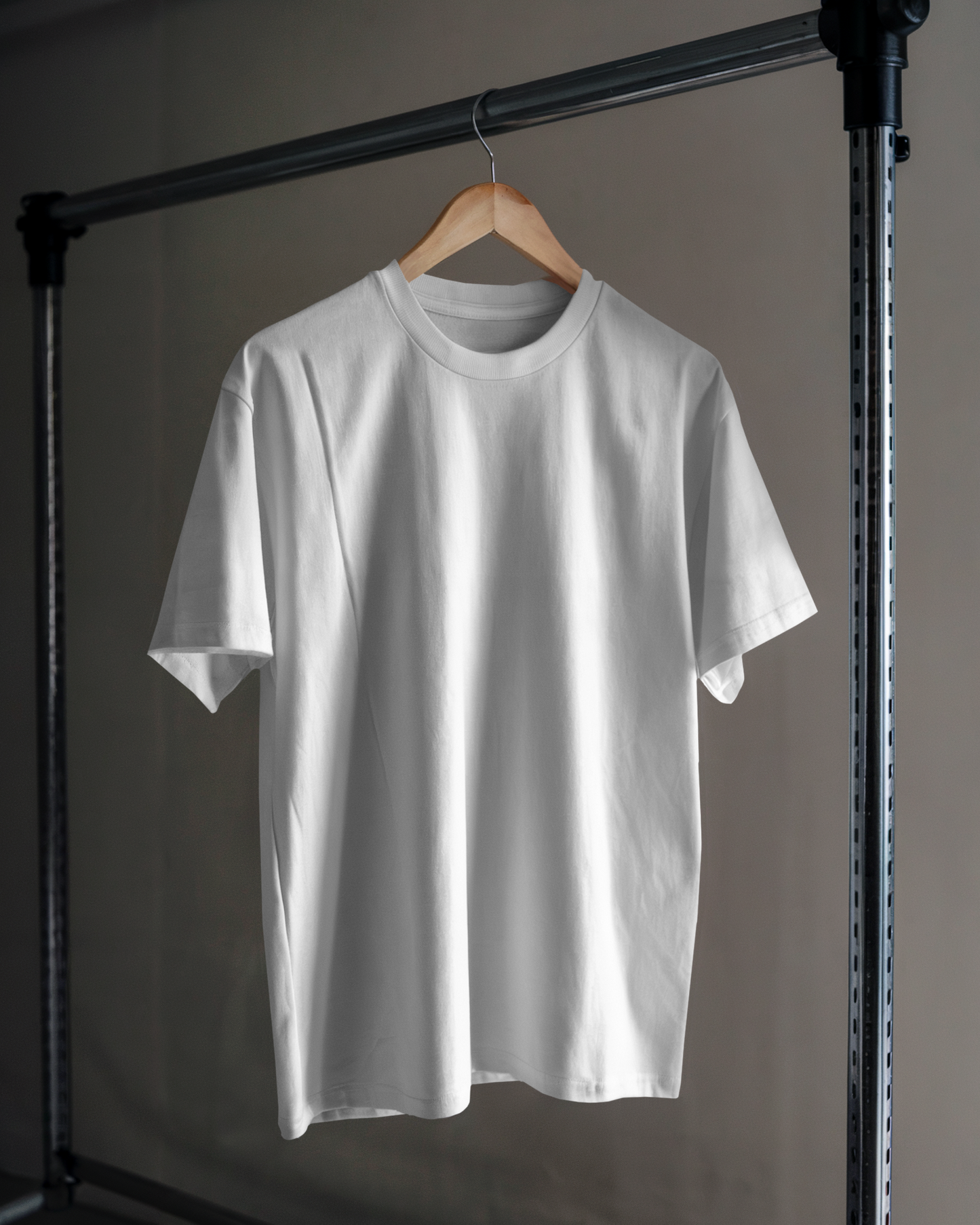 Unisex Classic Oversized T-shirt (White)