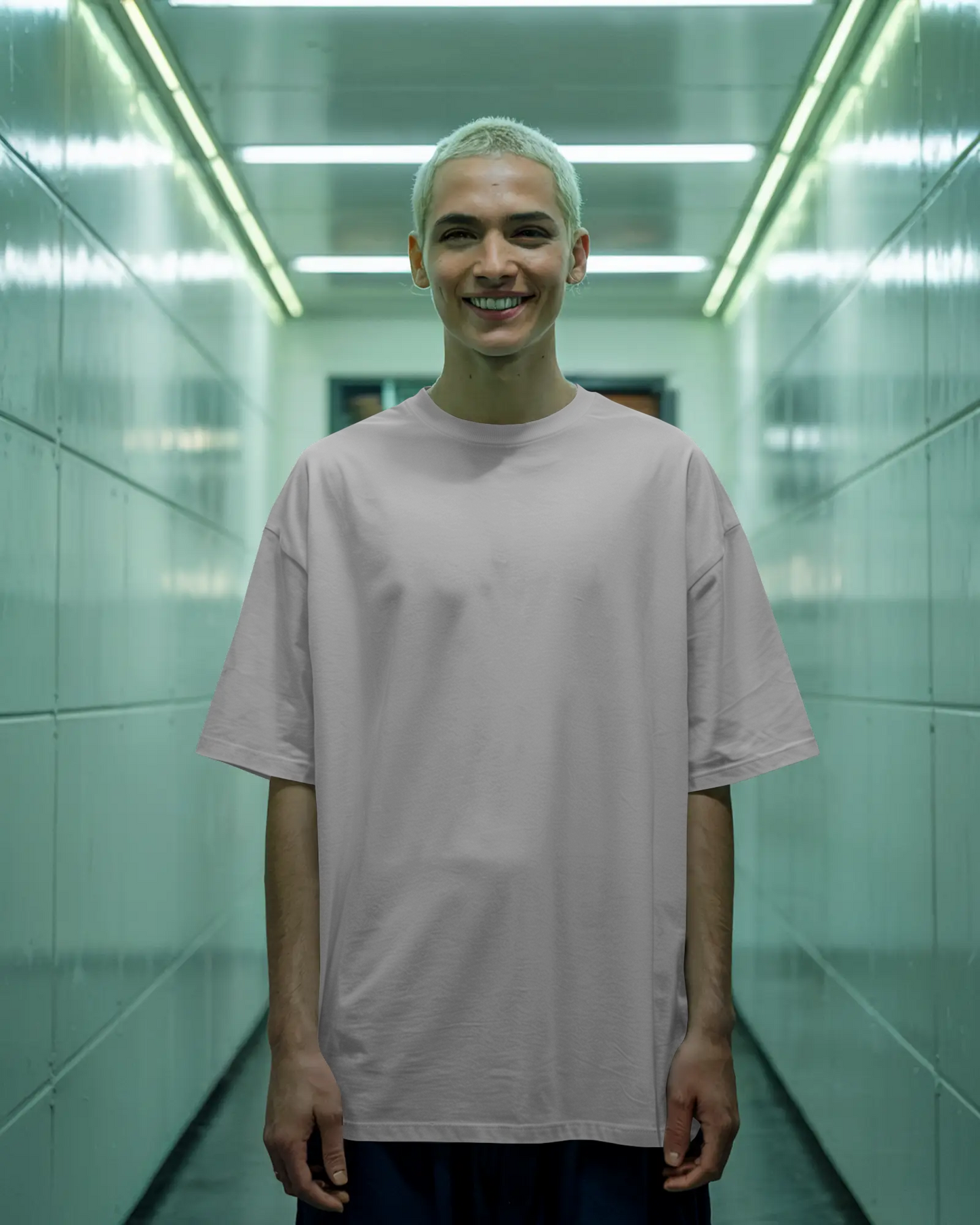 Unisex Classic Oversized T-shirt (White)