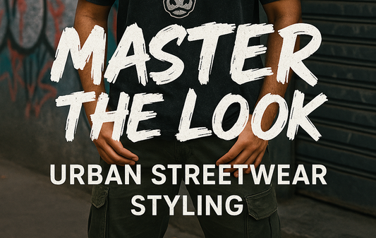 🔥 Master the Look: Fashion Styling with Urban Streetwear