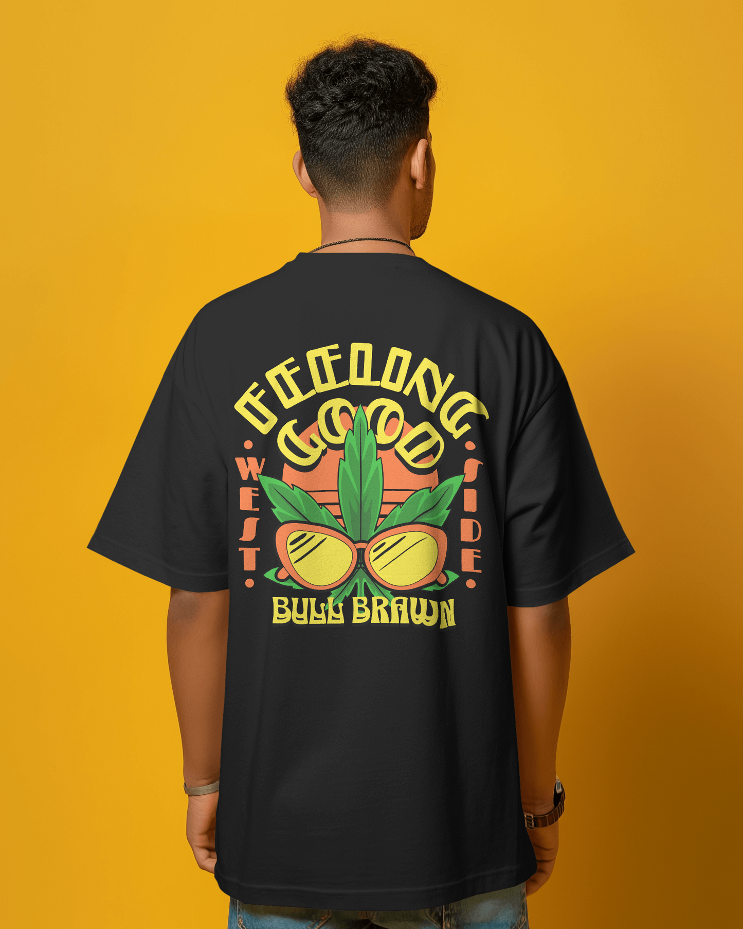 Unisex Terry Oversized T-Shirt (It's Time For 420)