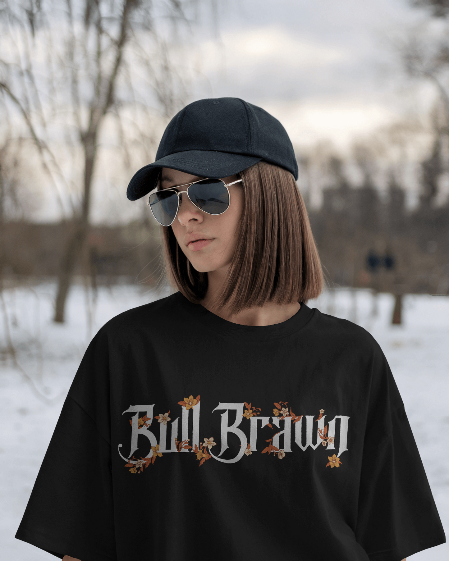 Unisex Classic Oversized T-Shirt (Bull Brawn)