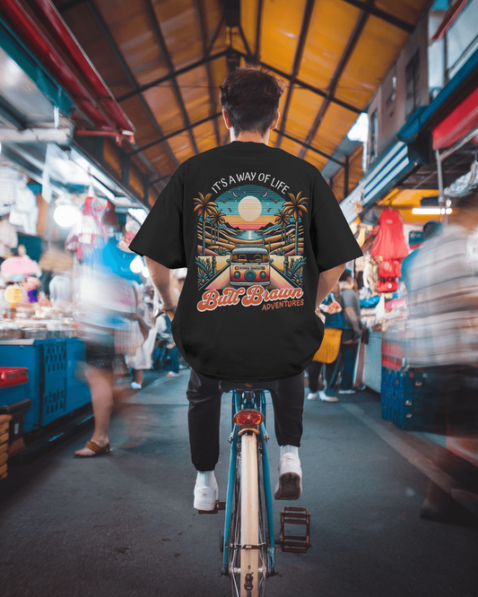 Unisex Classic Oversized T-Shirt (BB Adventures)