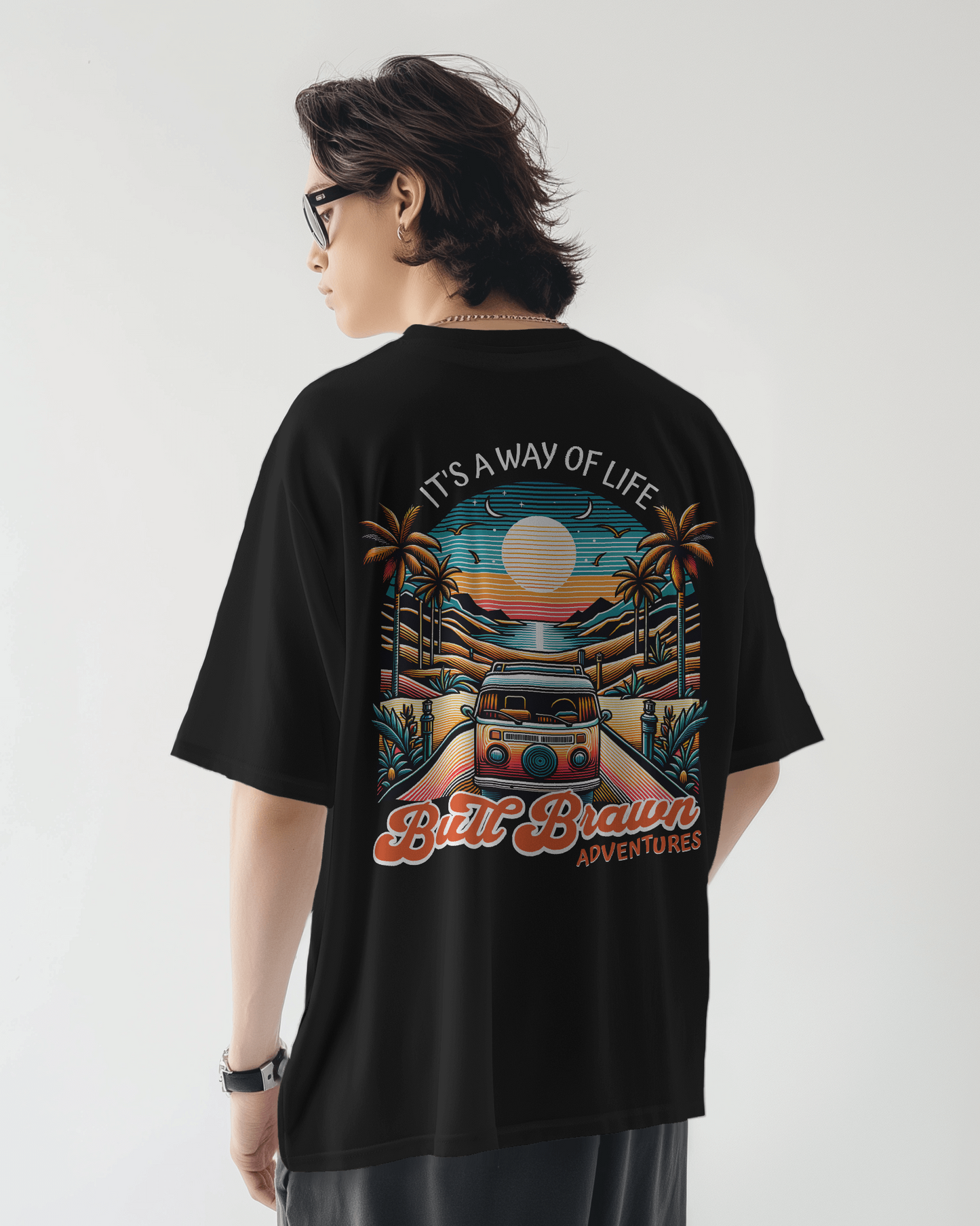 Unisex Classic Oversized T-Shirt (BB Adventures)