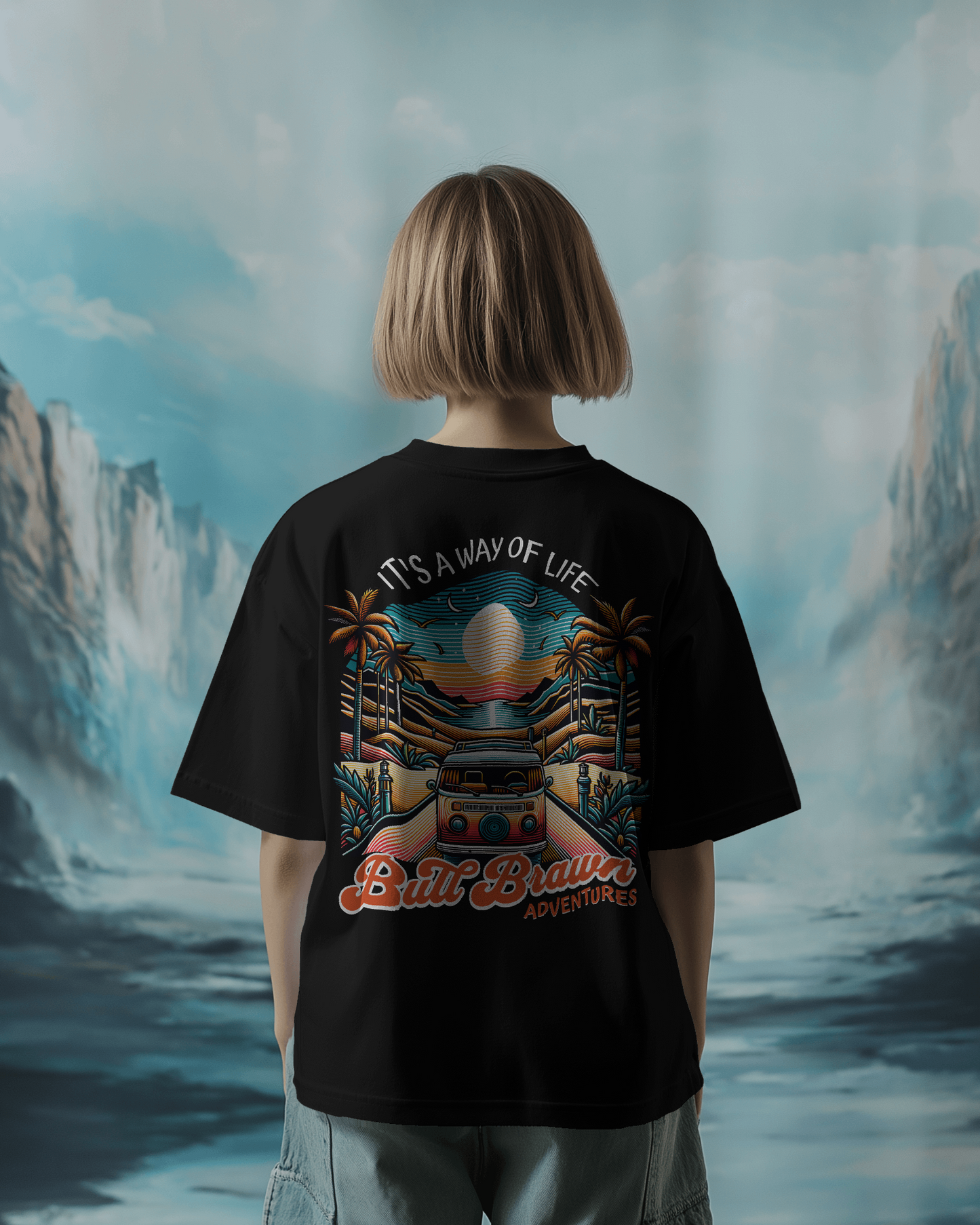 Unisex Classic Oversized T-Shirt (BB Adventures)