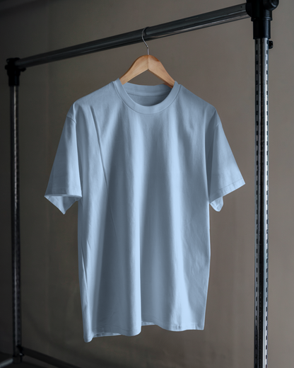 Unisex Classic Oversized T-shirt (Baby Blue)