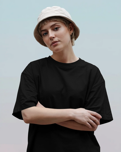 Unisex Classic Oversized T-Shirt (Black)