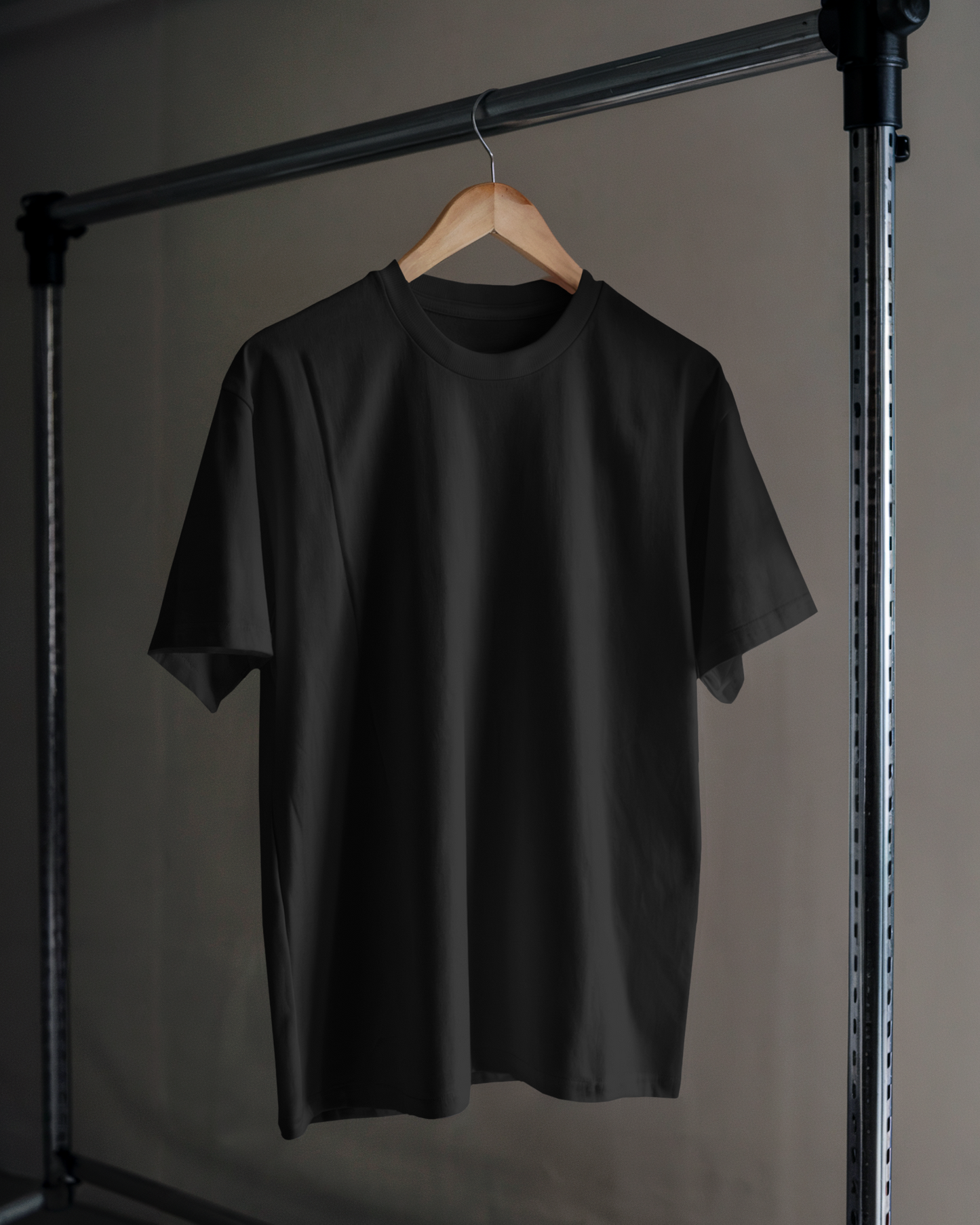 Unisex Classic Oversized T-Shirt (Black)