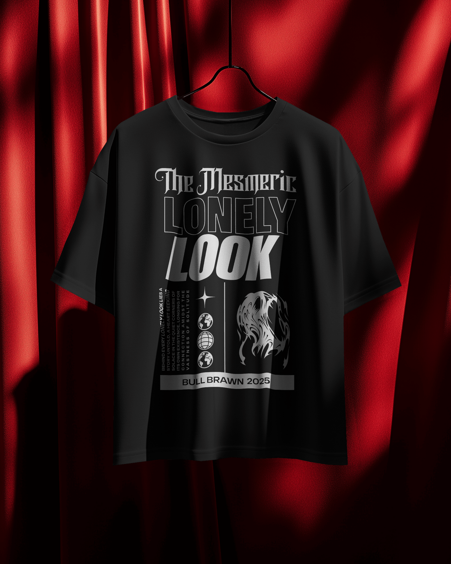 Unisex Classic Oversized T-Shirt (Lonely Look)
