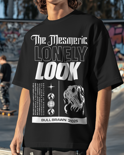 Unisex Classic Oversized T-Shirt (Lonely Look)