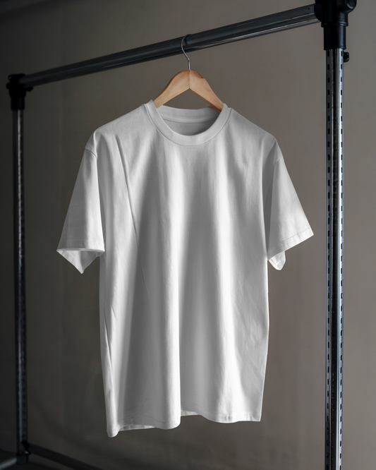 Unisex Classic Oversized T-shirt (White)